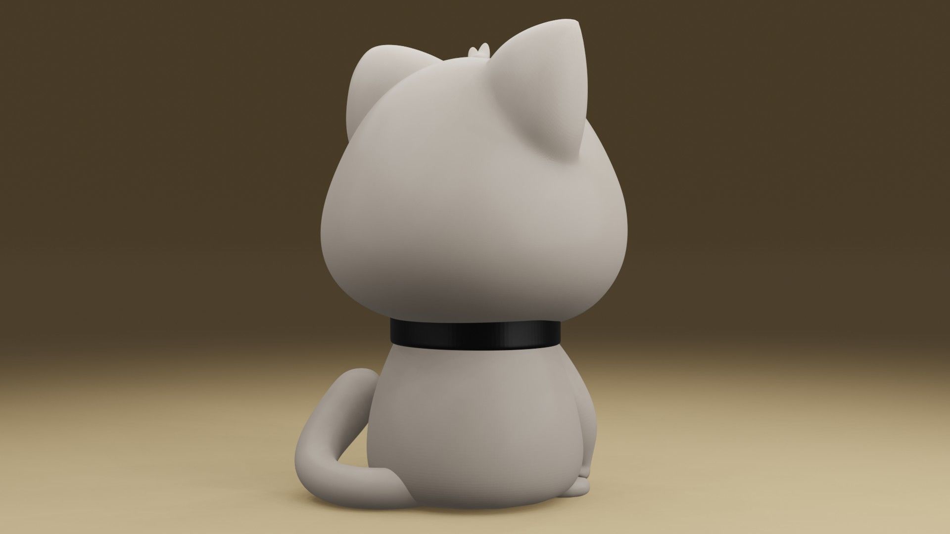Criminal cat 3D print model_10