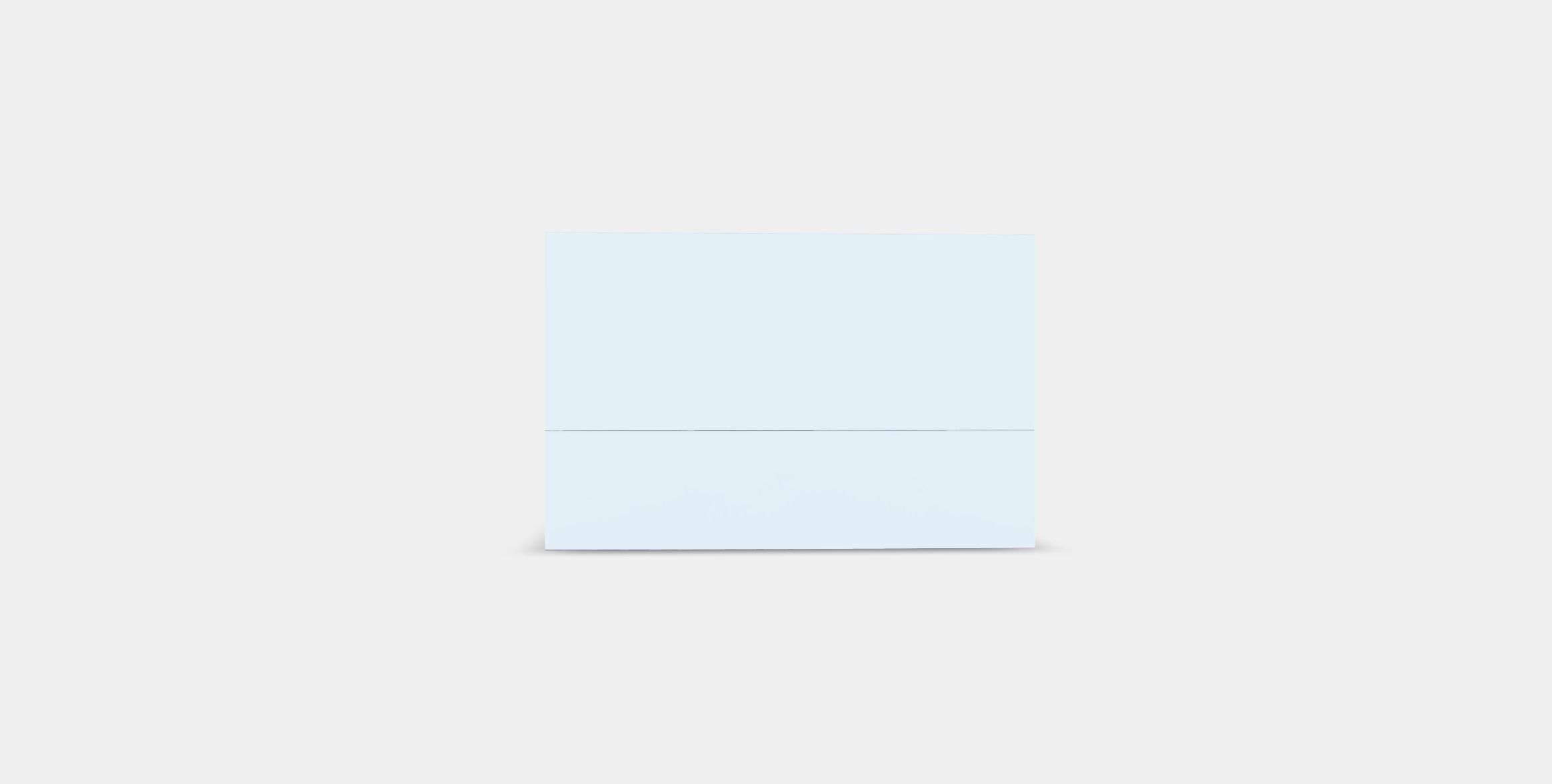 MALM Ottoman bed Low-poly 3D model_14