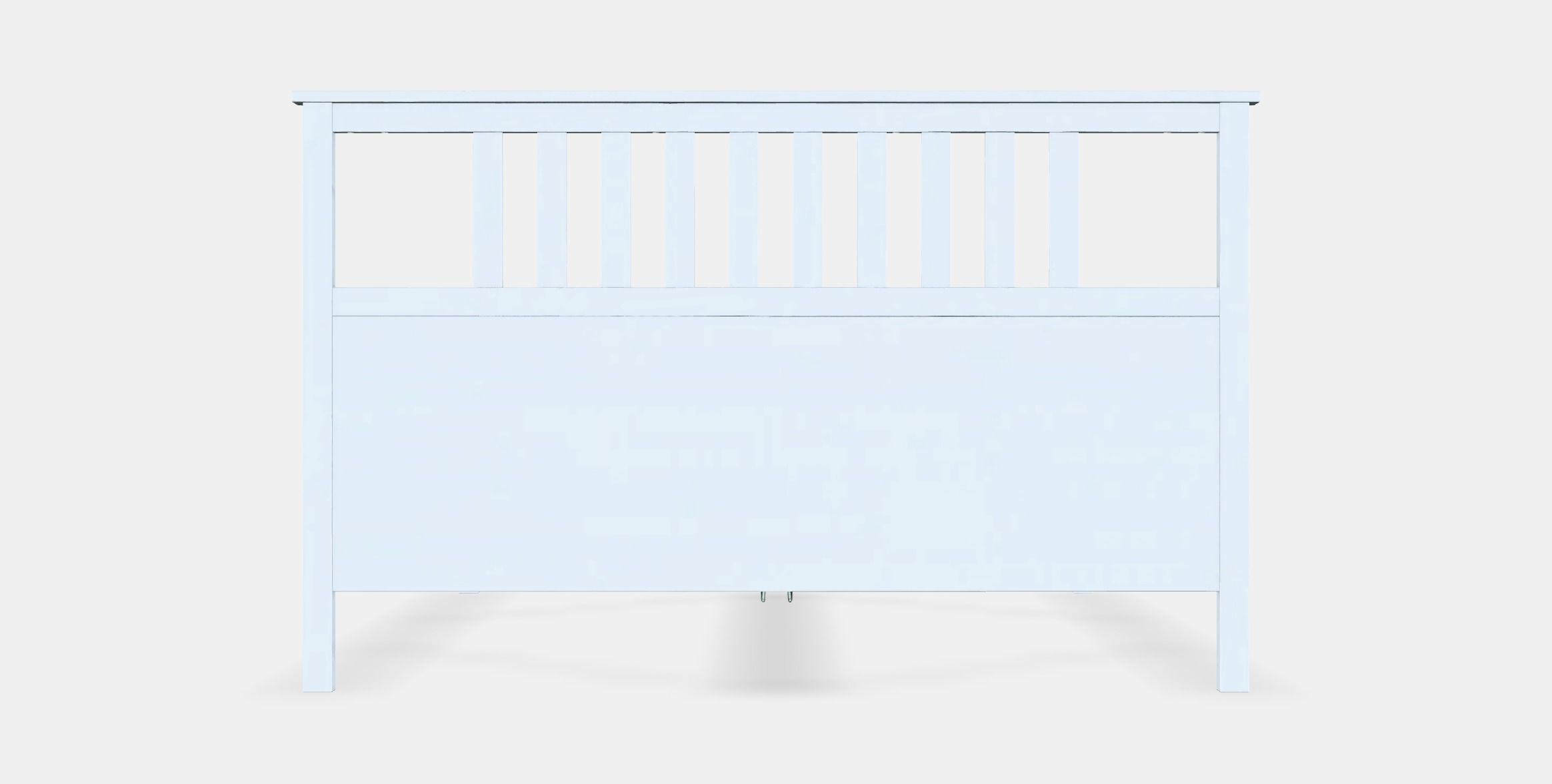 HEMNES Bed frame 1 Low-poly 3D model_15