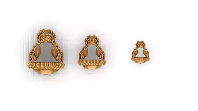  Singhasan  3D print model