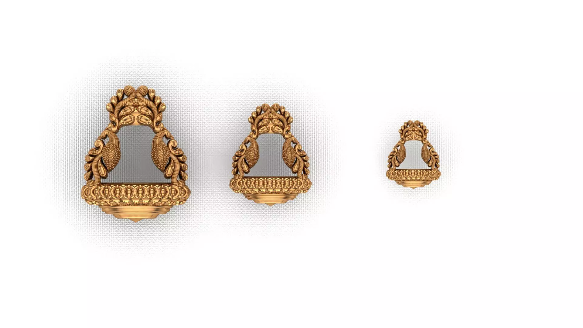  Singhasan  3D print model_0