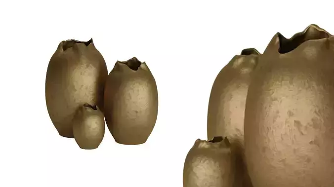 Volva Series Ceramic Vessels