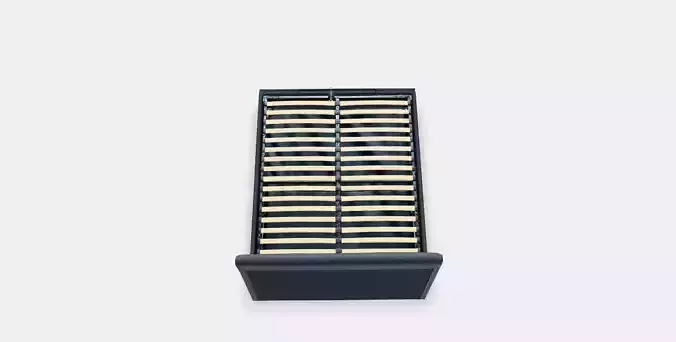 IDANAS Upholstered ottoman bed