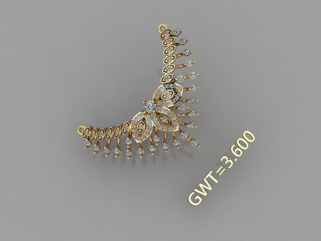 FASHION TANMONYA 3D model_2