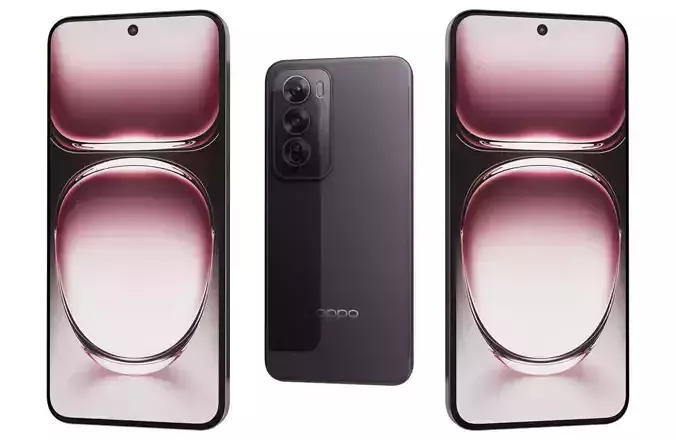 OPPO Reno12 Black