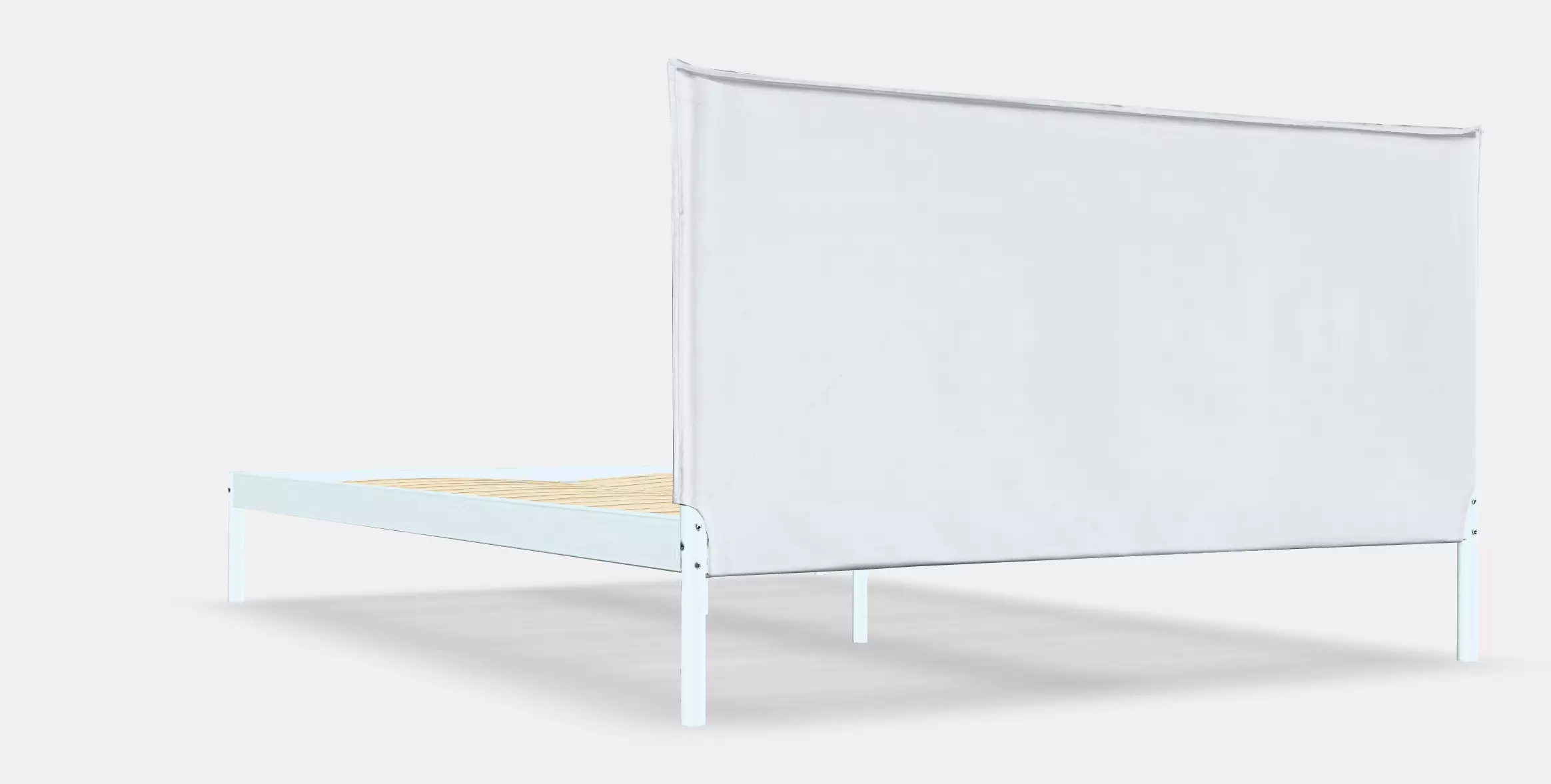 KLEPPSTAD Bed frame 1 Low-poly 3D model_0