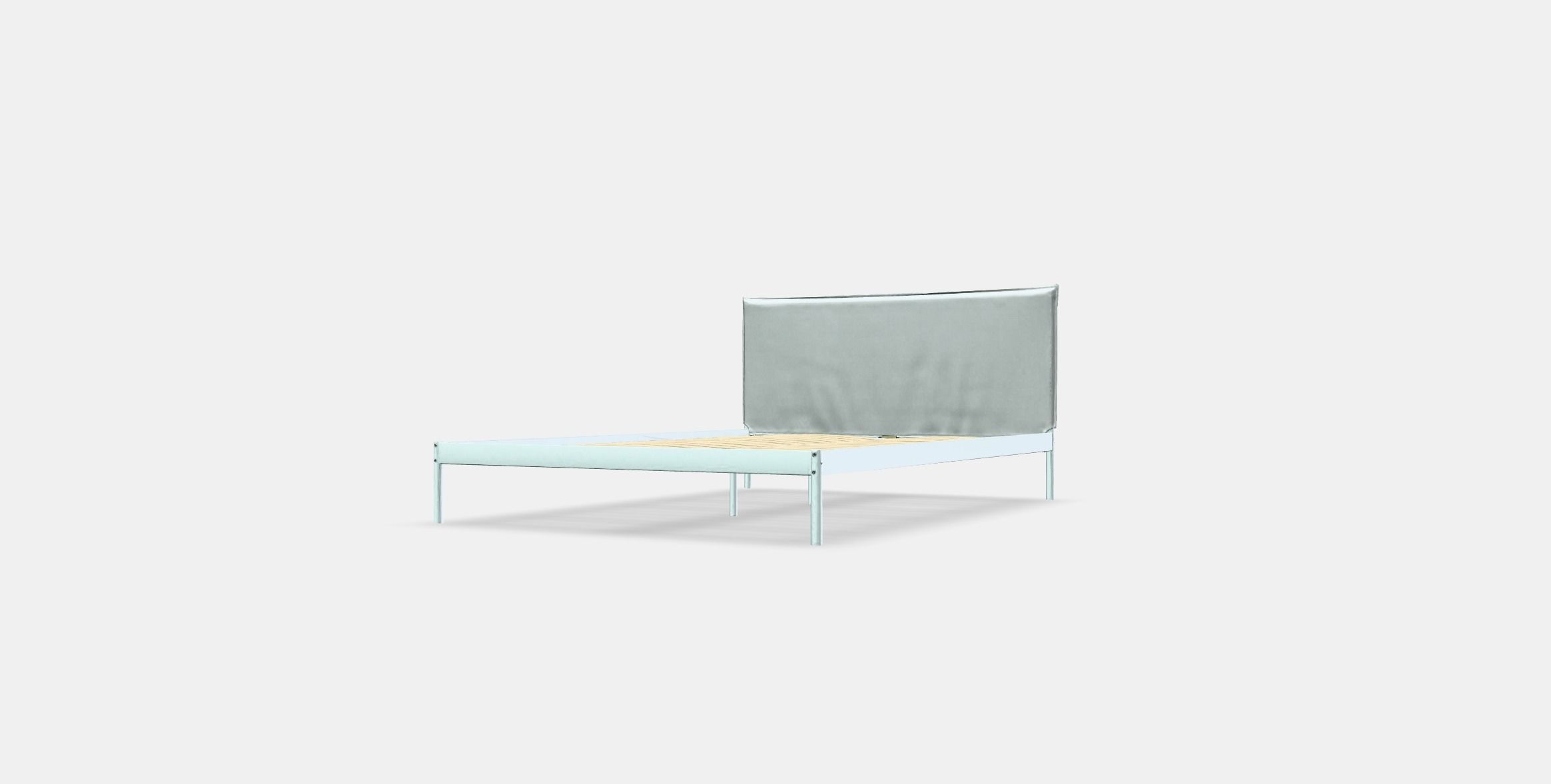 KLEPPSTAD Bed frame 1 Low-poly 3D model_12