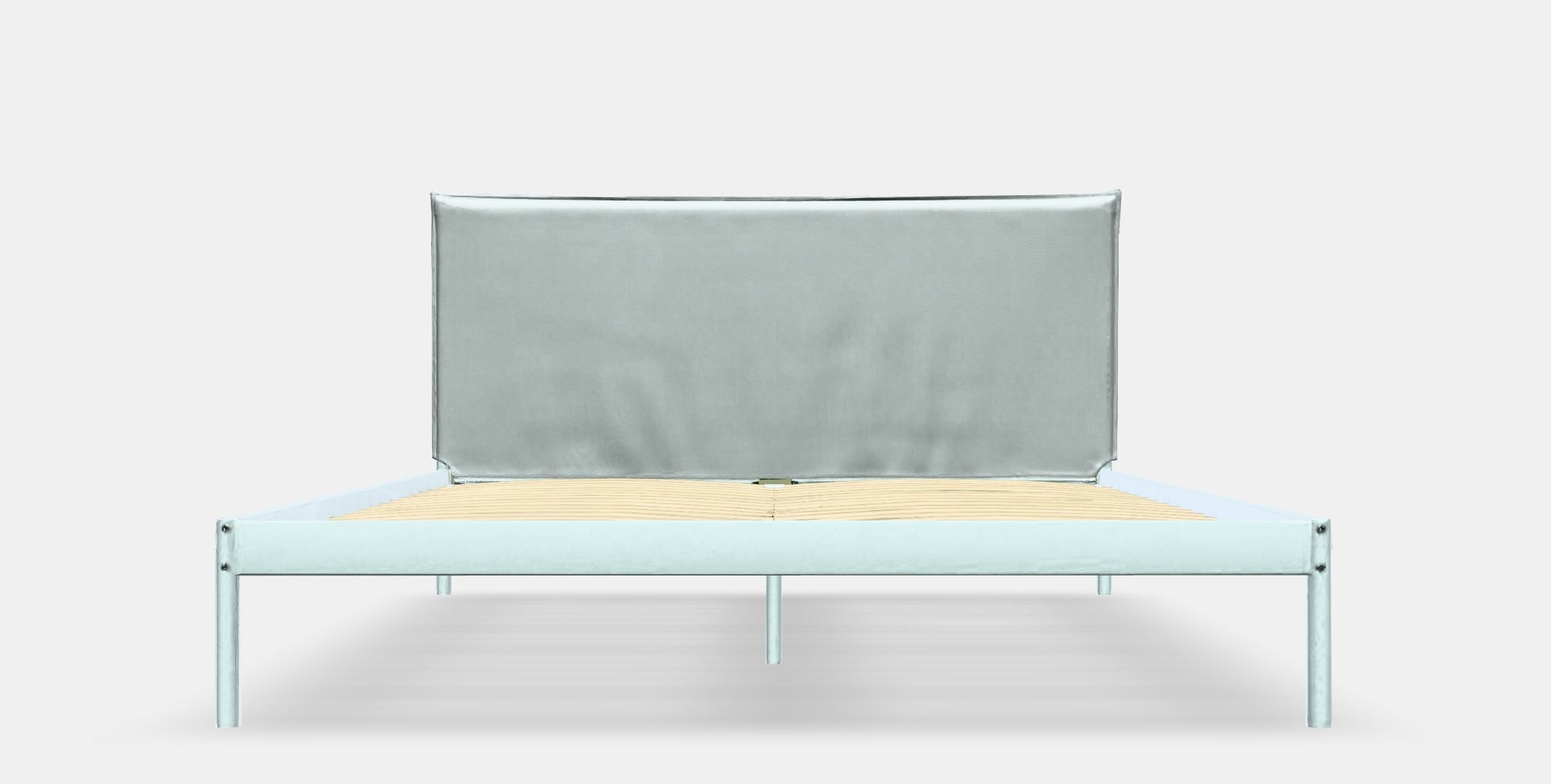 KLEPPSTAD Bed frame 1 Low-poly 3D model_11