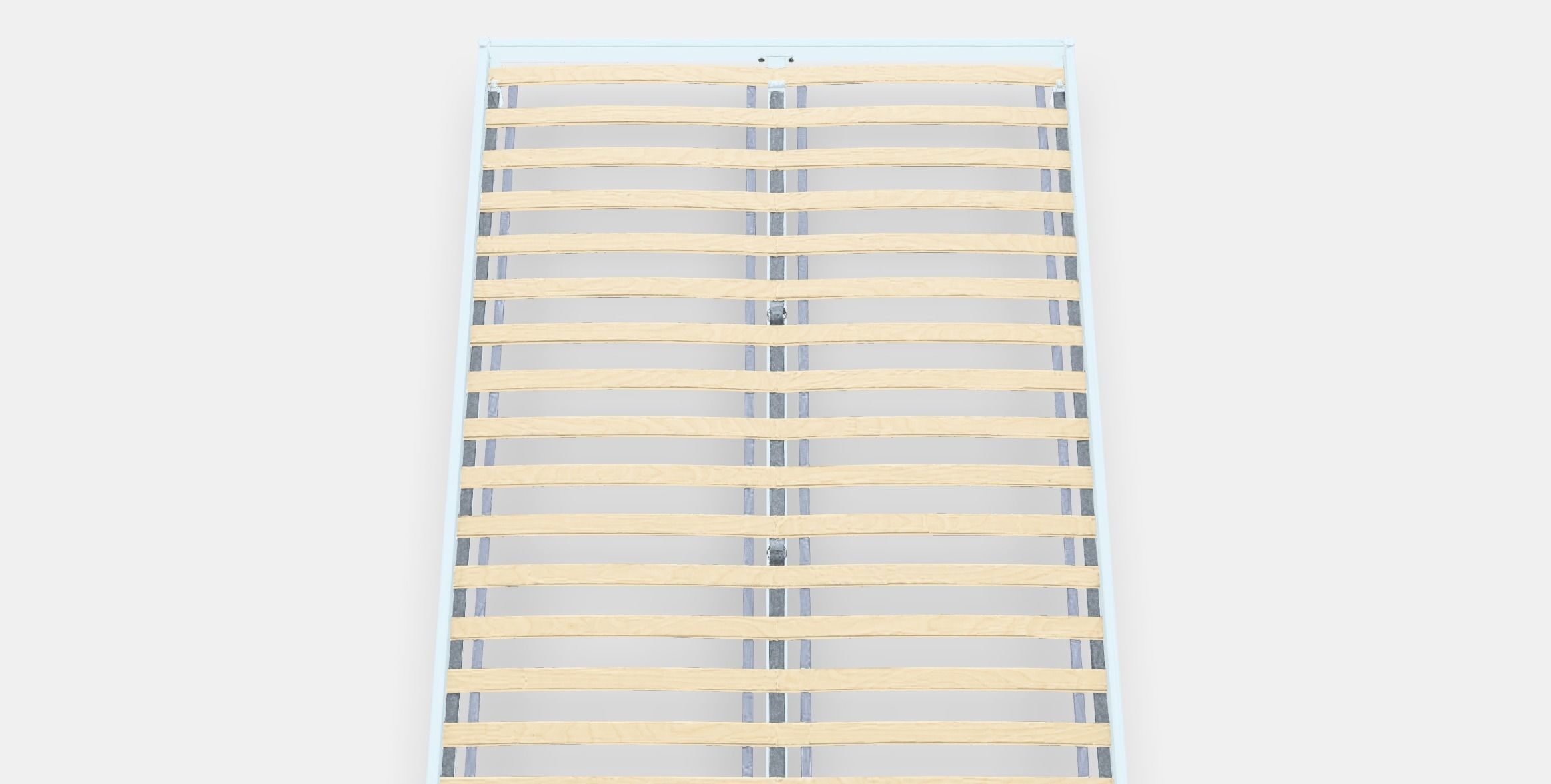 KLEPPSTAD Bed frame 1 Low-poly 3D model_2