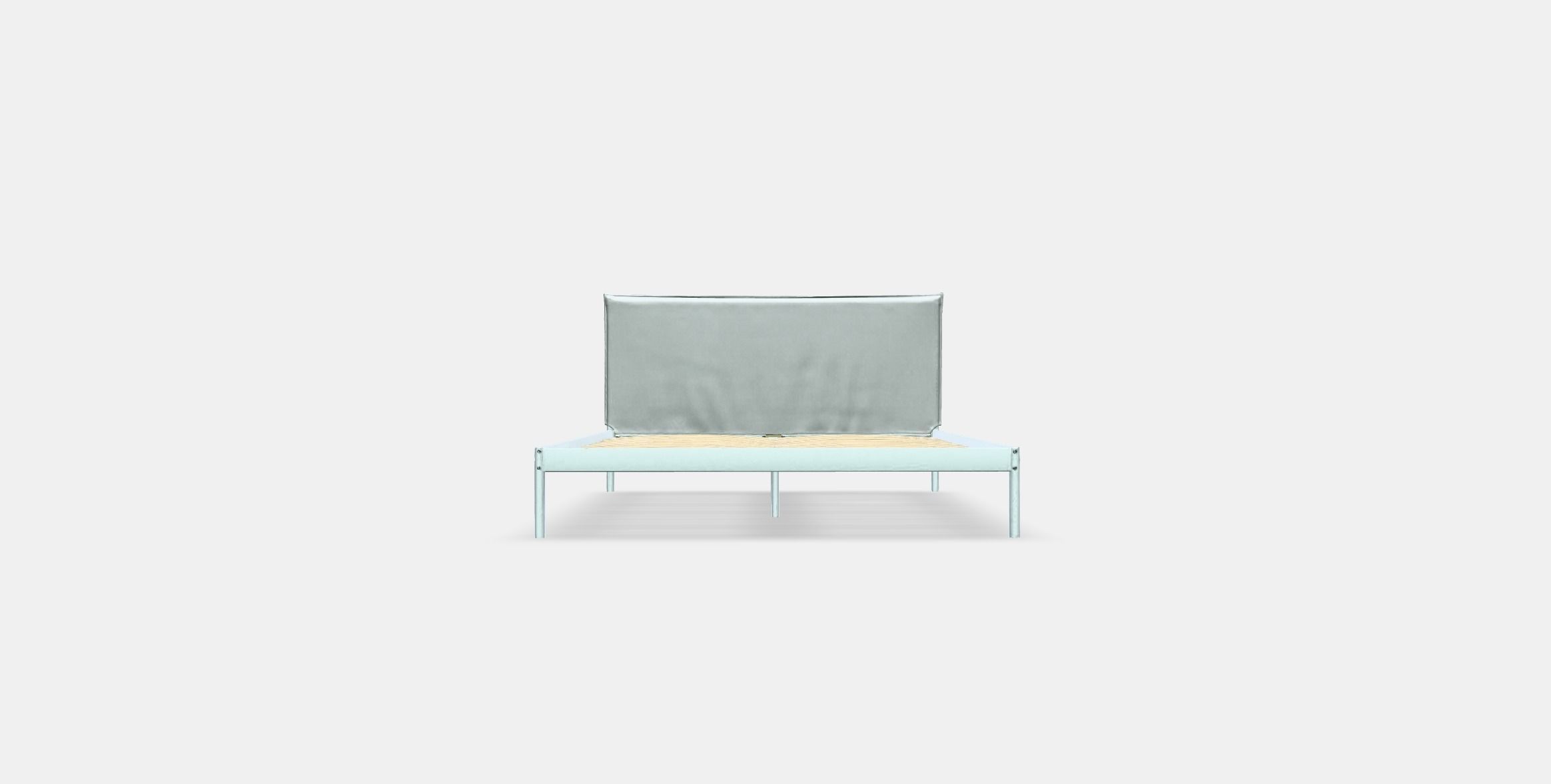 KLEPPSTAD Bed frame 1 Low-poly 3D model_10