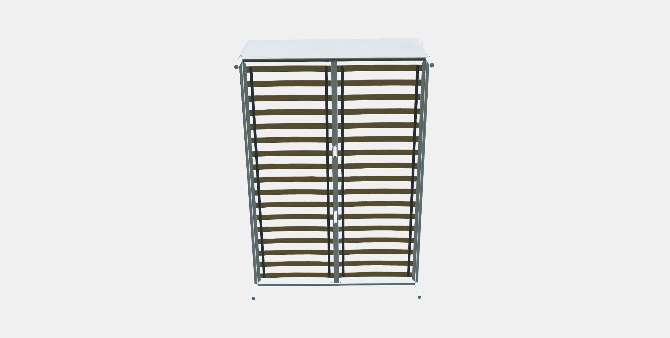 KLEPPSTAD Bed frame 1 Low-poly 3D model_9