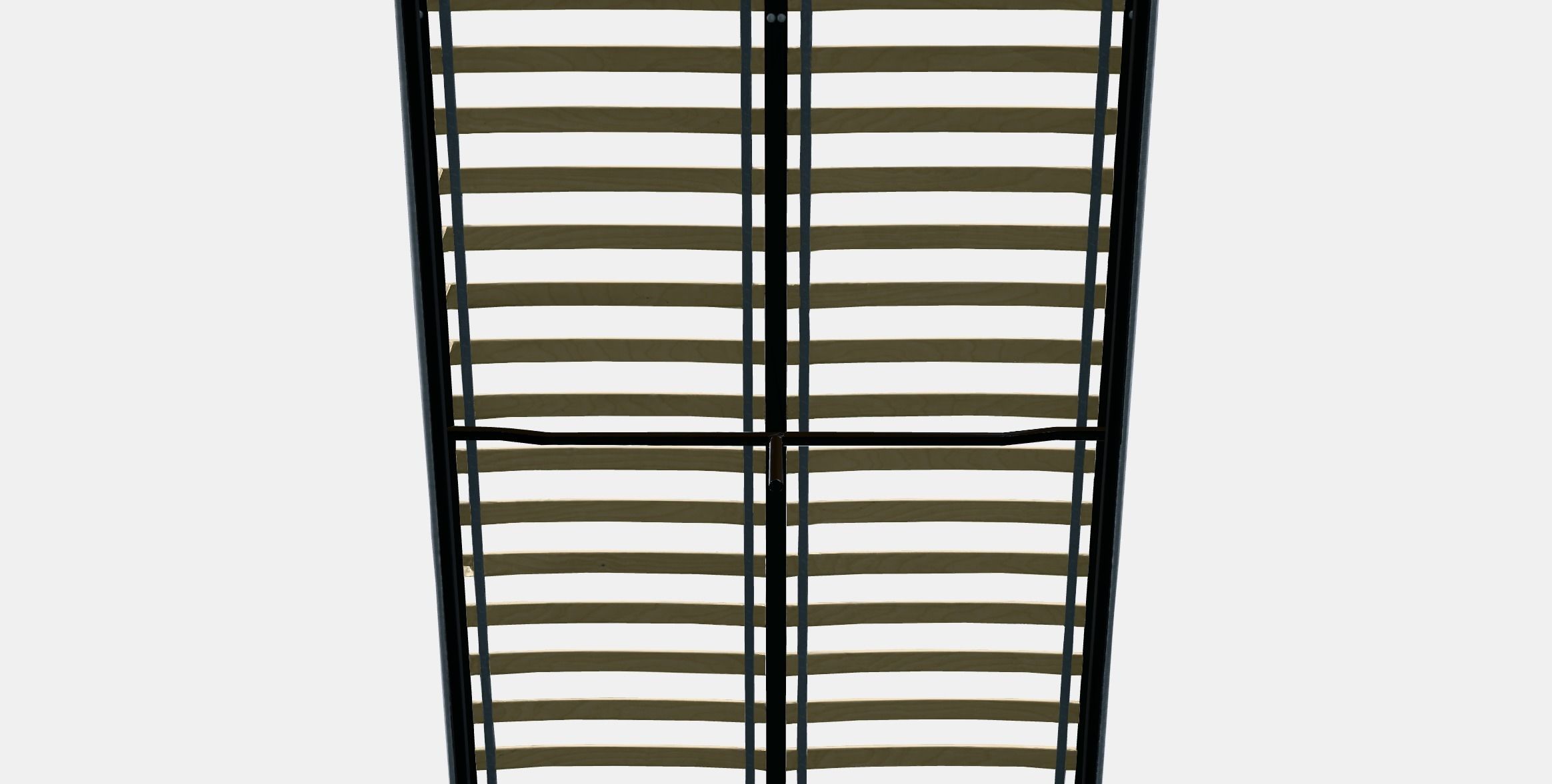 GLADSTAD Upholstered bed frame Low-poly 3D model_8