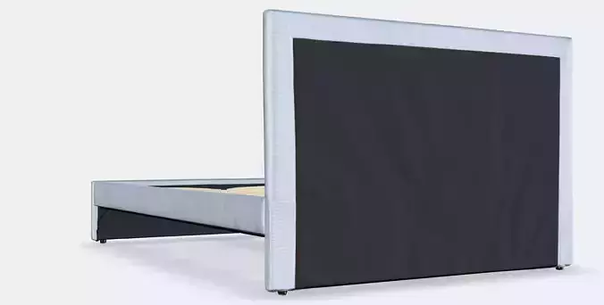 GLADSTAD Upholstered bed frame