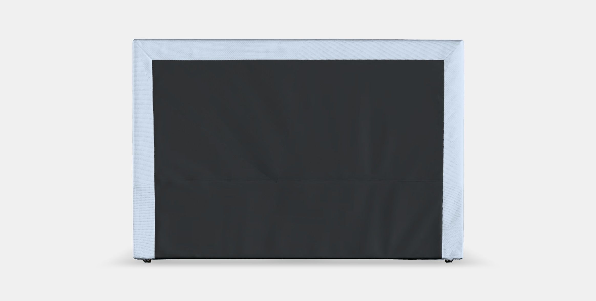 GLADSTAD Upholstered bed frame Low-poly 3D model_15