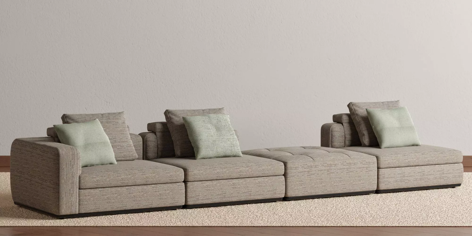 Alberta Sofa 3D model