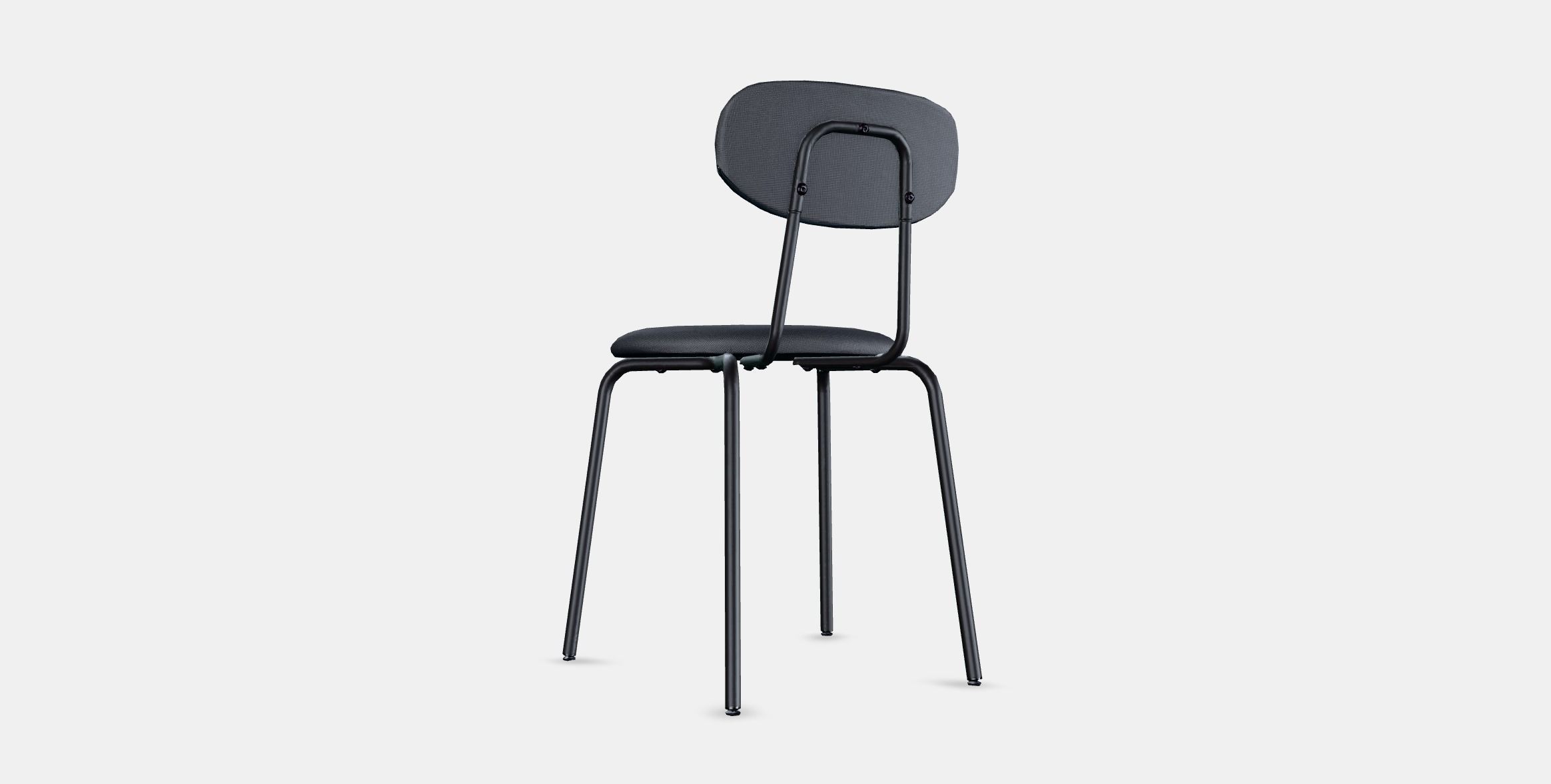 OSTANO Chair 1 Low-poly 3D model_16
