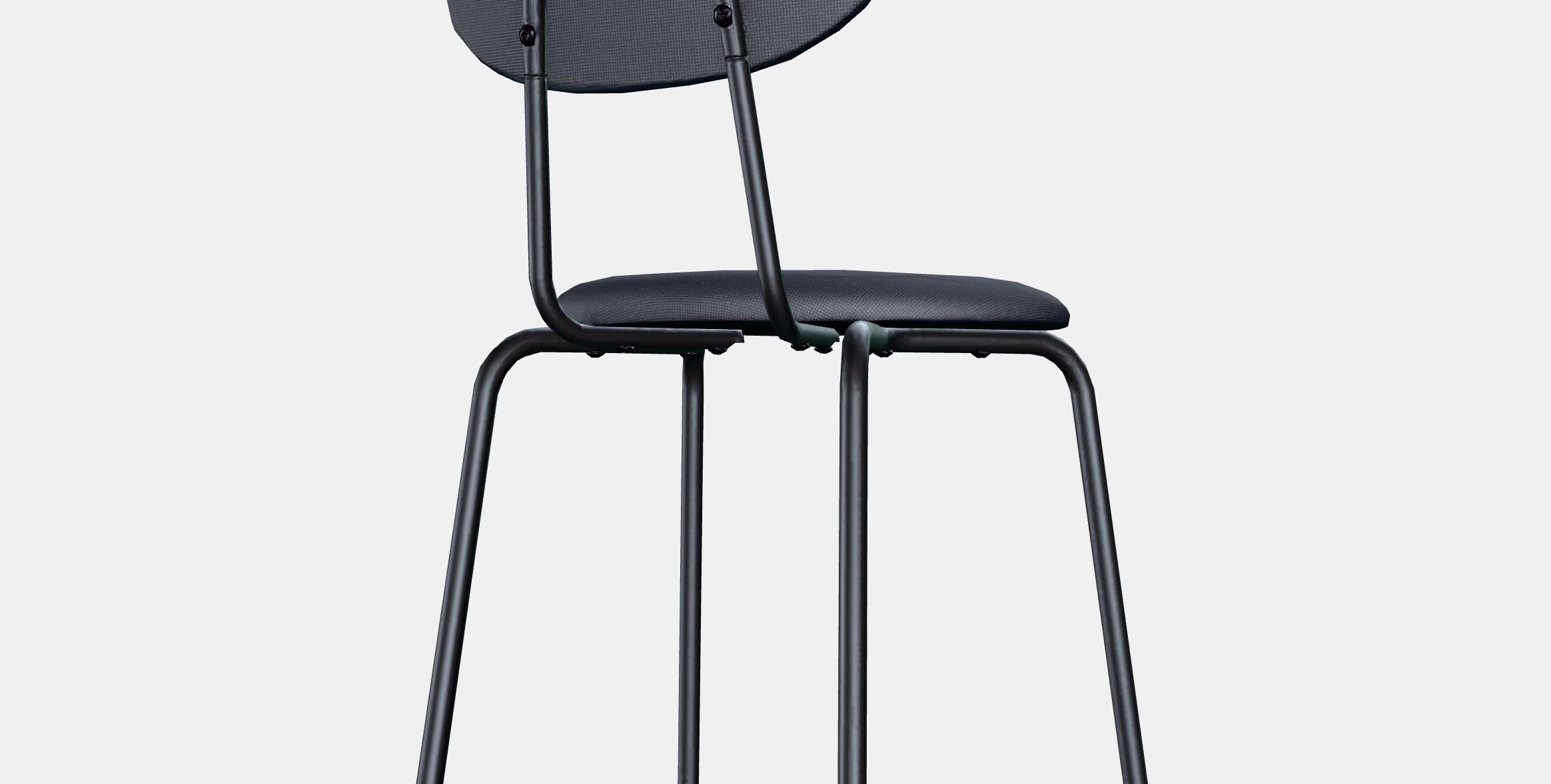OSTANO Chair 1 Low-poly 3D model_6
