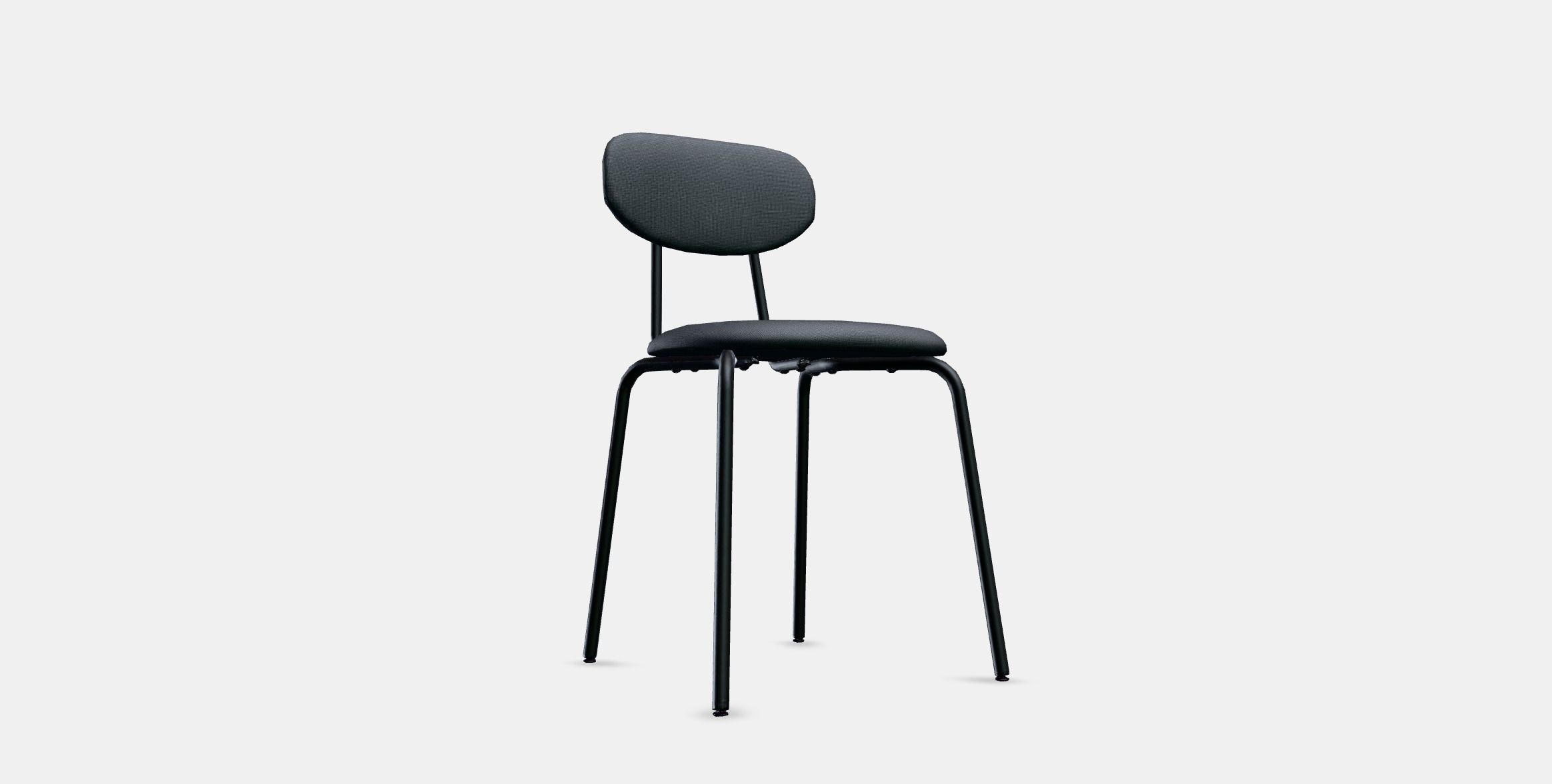 OSTANO Chair 1 Low-poly 3D model_3