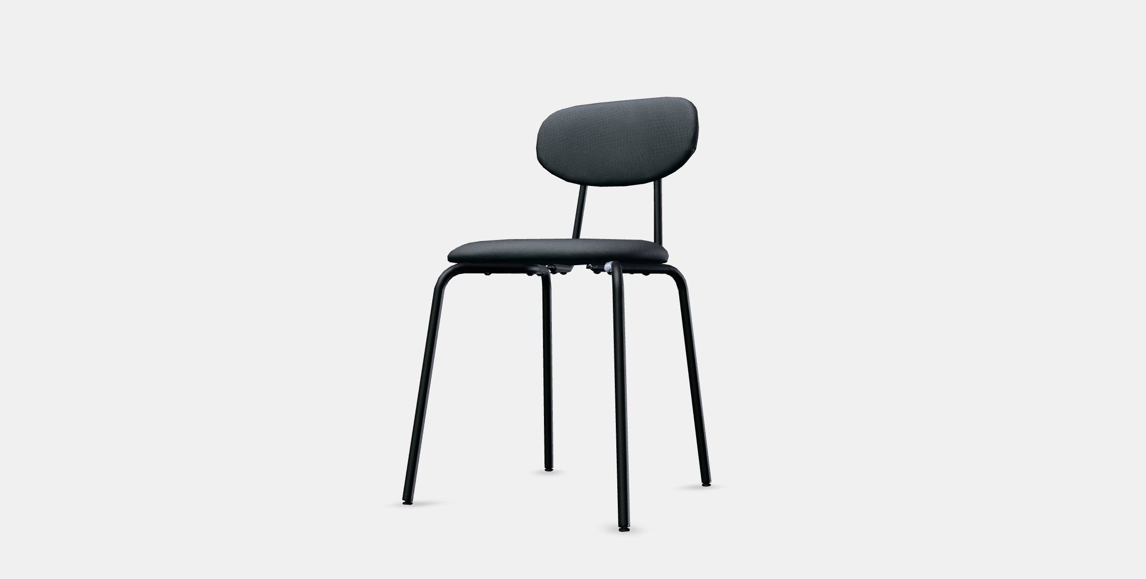 OSTANO Chair 1 Low-poly 3D model_12