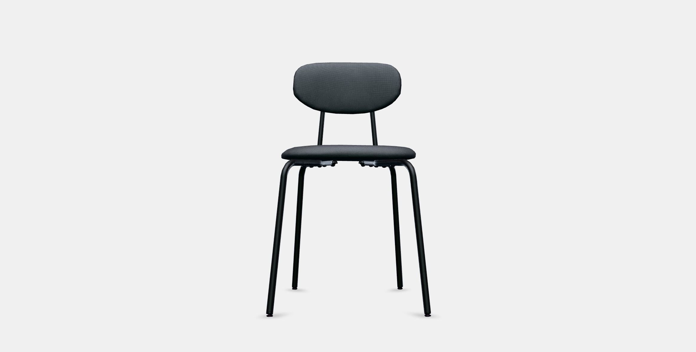 OSTANO Chair 1 Low-poly 3D model_10