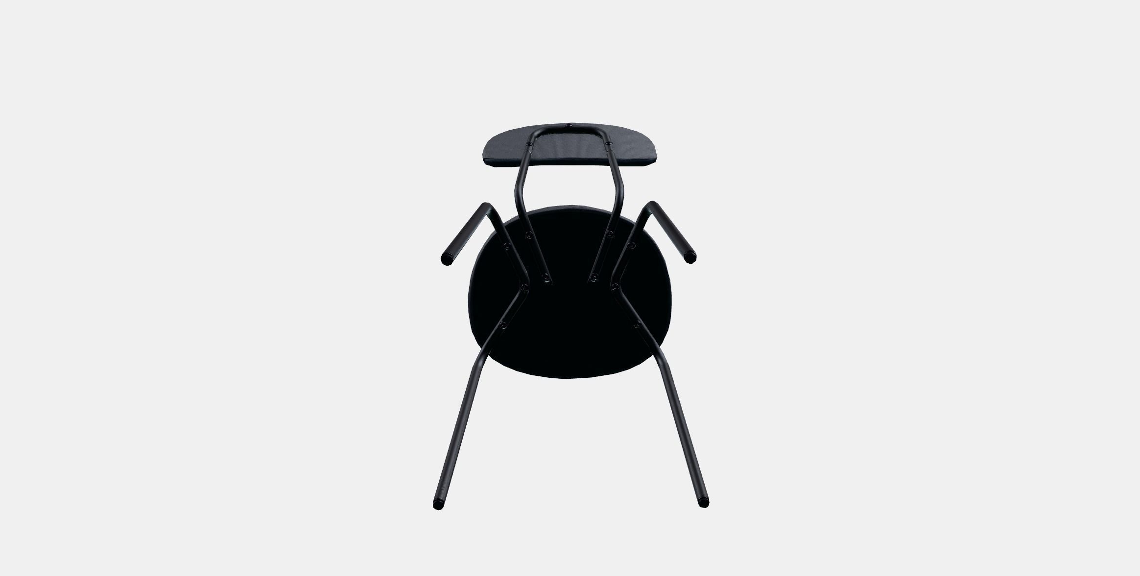 OSTANO Chair 1 Low-poly 3D model_7