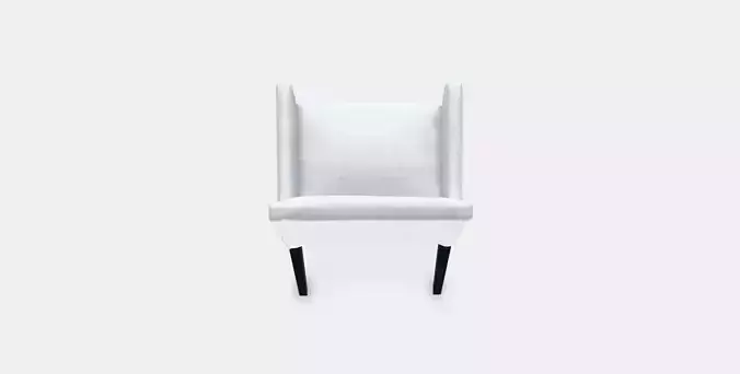 MARENAS Chair with armrests