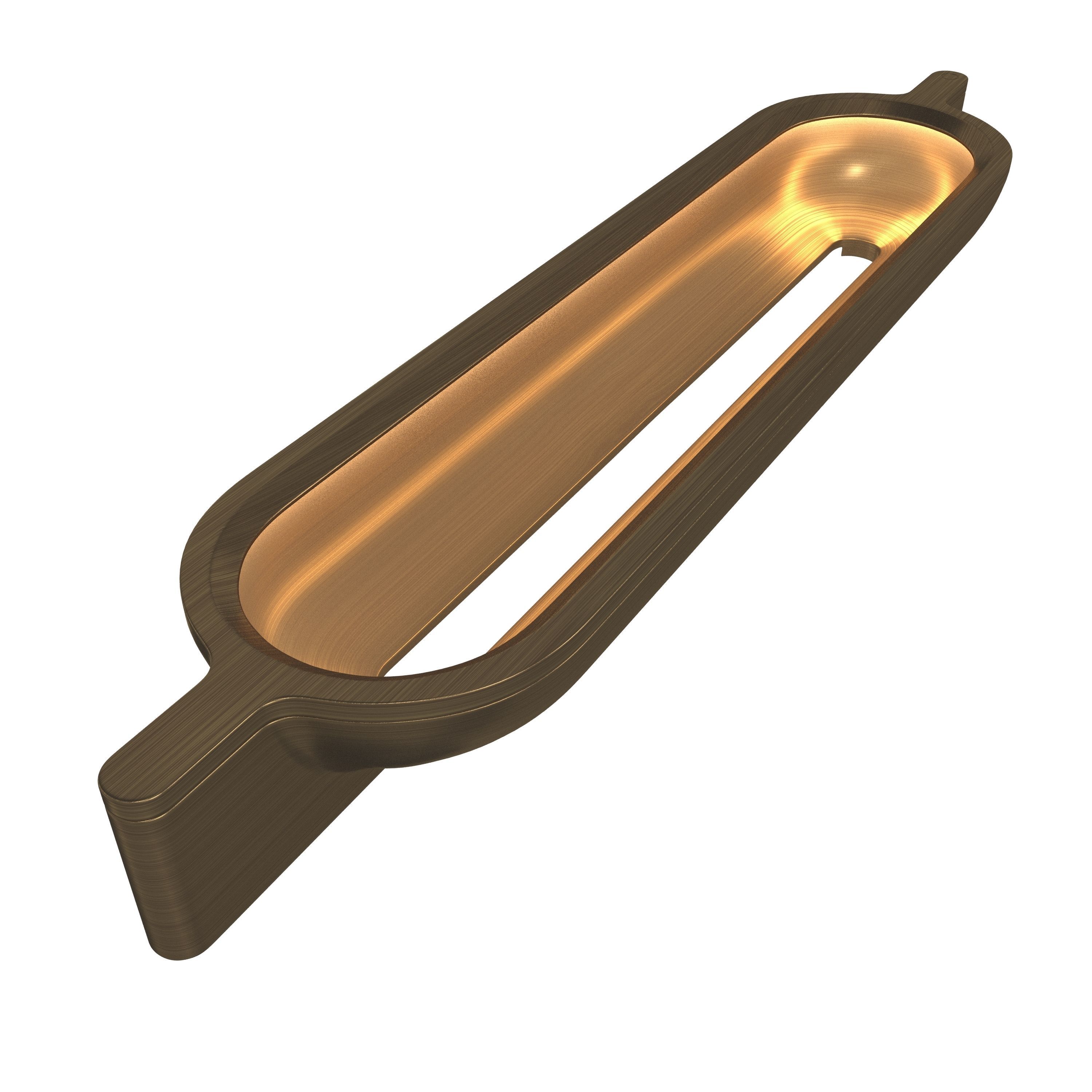  Linkoutdoor fire pit dark bronze  3D model_3