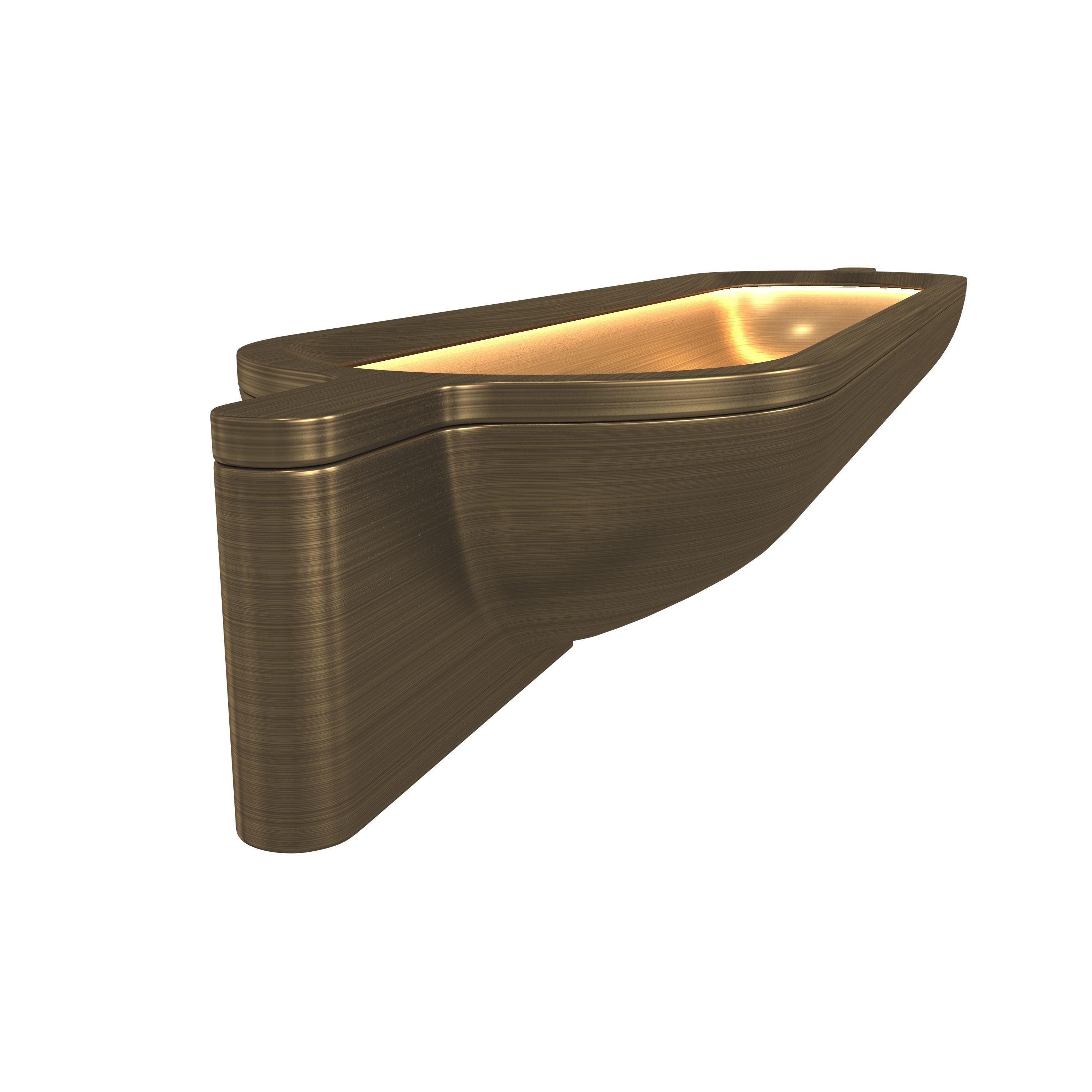  Linkoutdoor fire pit dark bronze  3D model_4