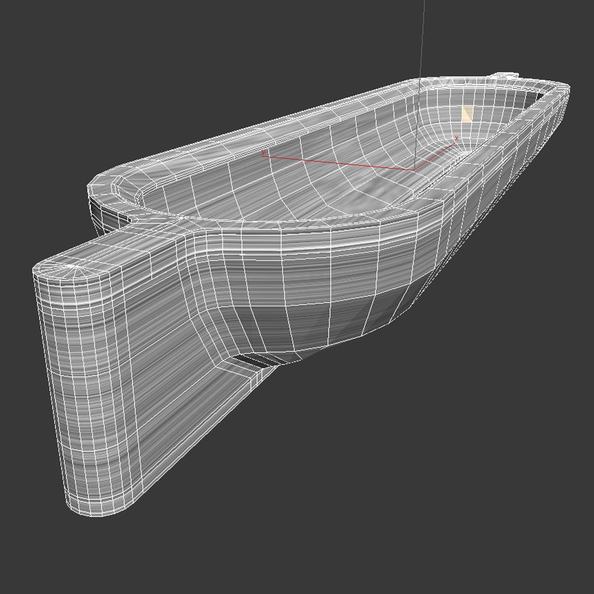  Linkoutdoor fire pit dark bronze  3D model_5