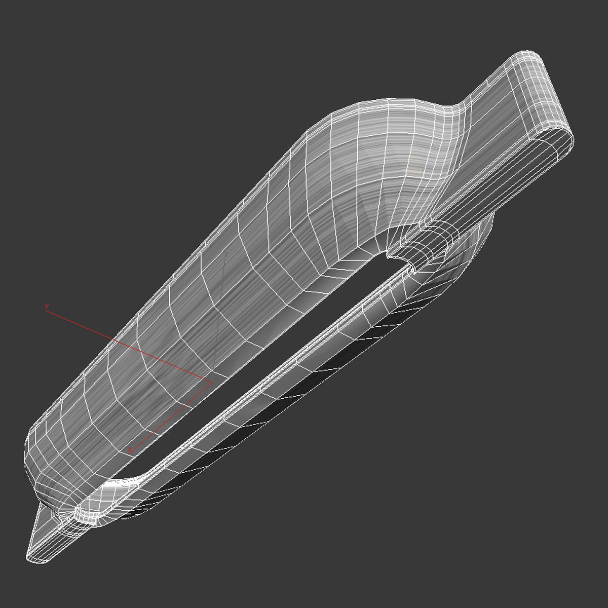  Linkoutdoor fire pit dark bronze  3D model_7