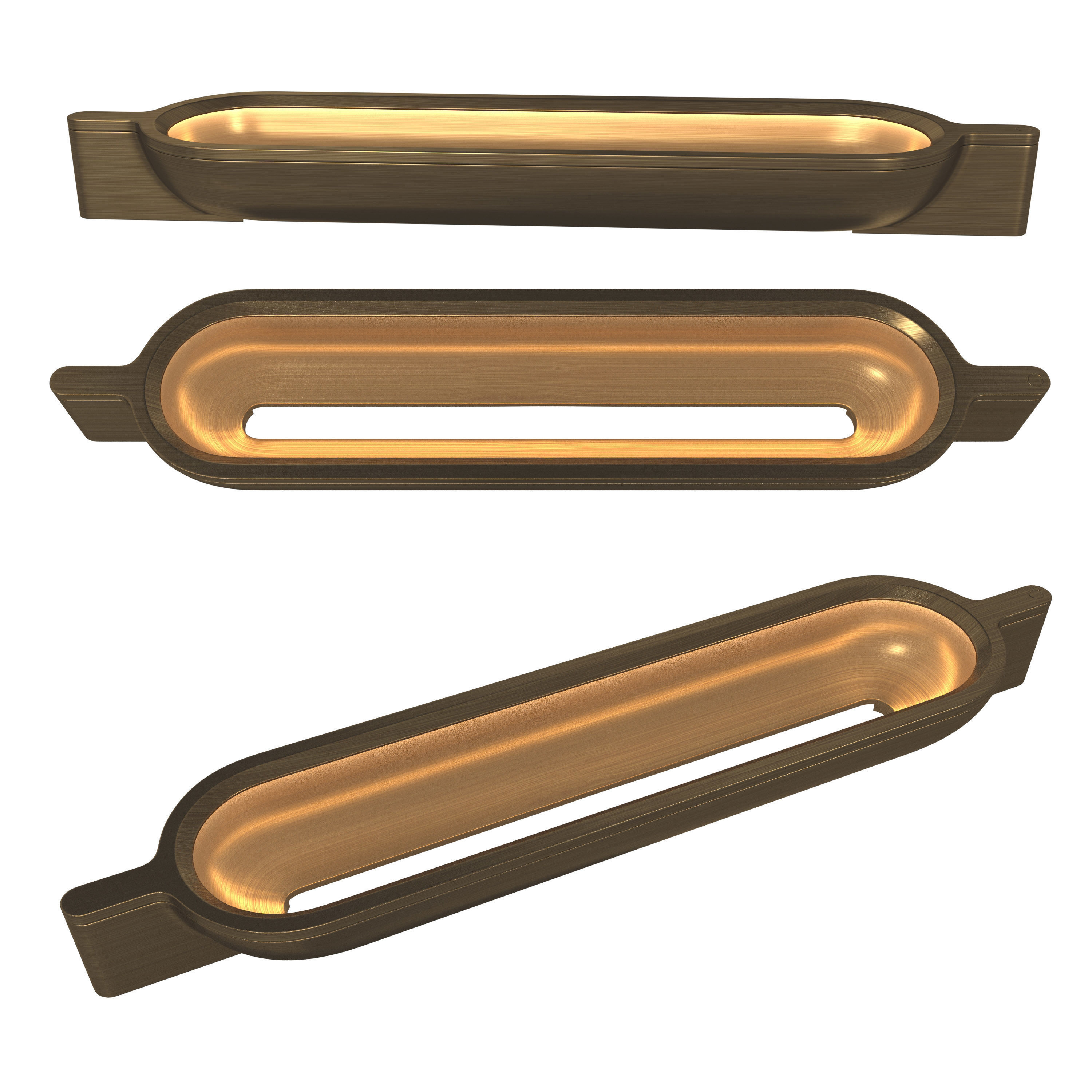  Linkoutdoor fire pit dark bronze  3D model_1