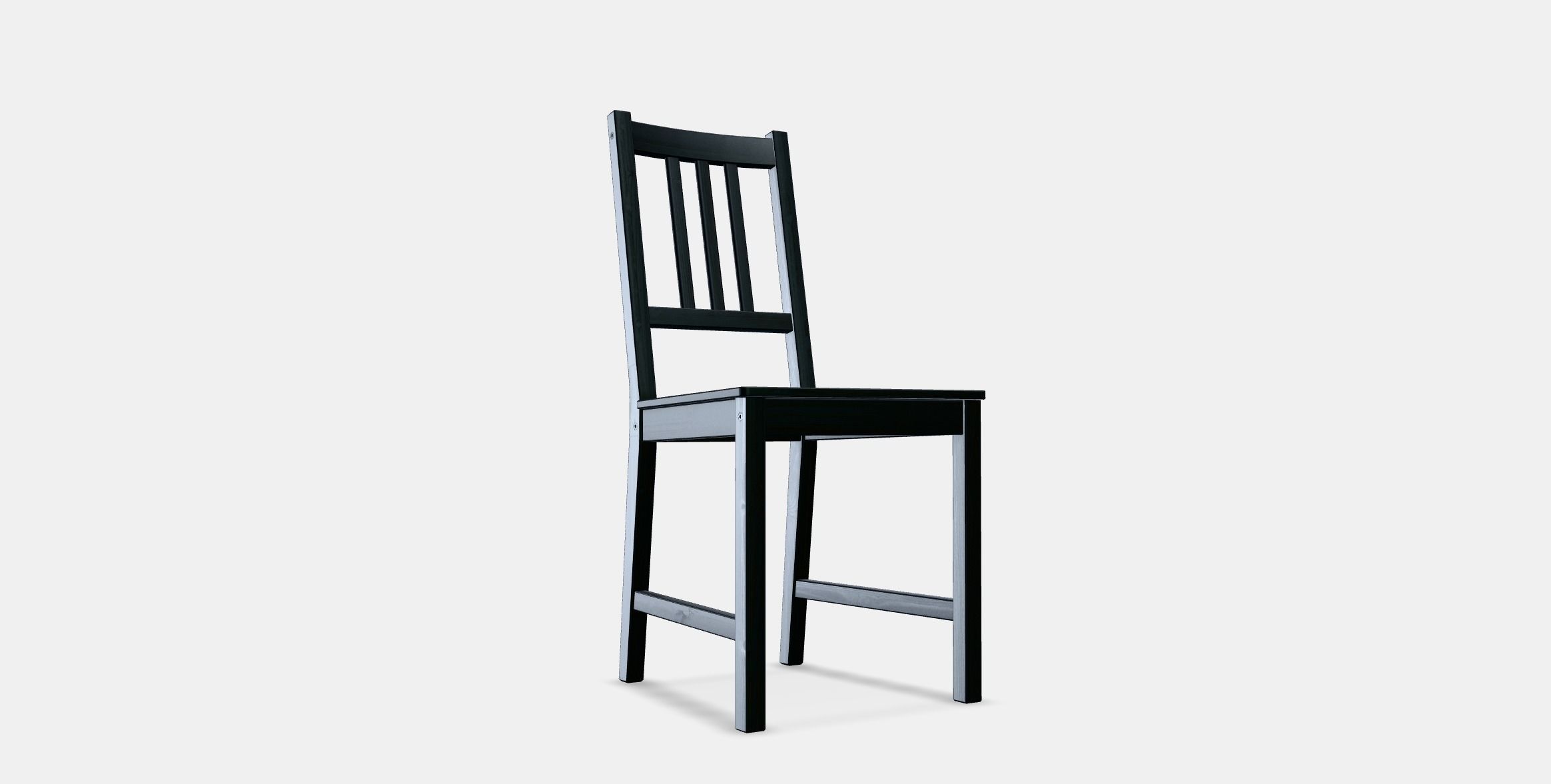 STEFAN Chair Low-poly 3D model_3