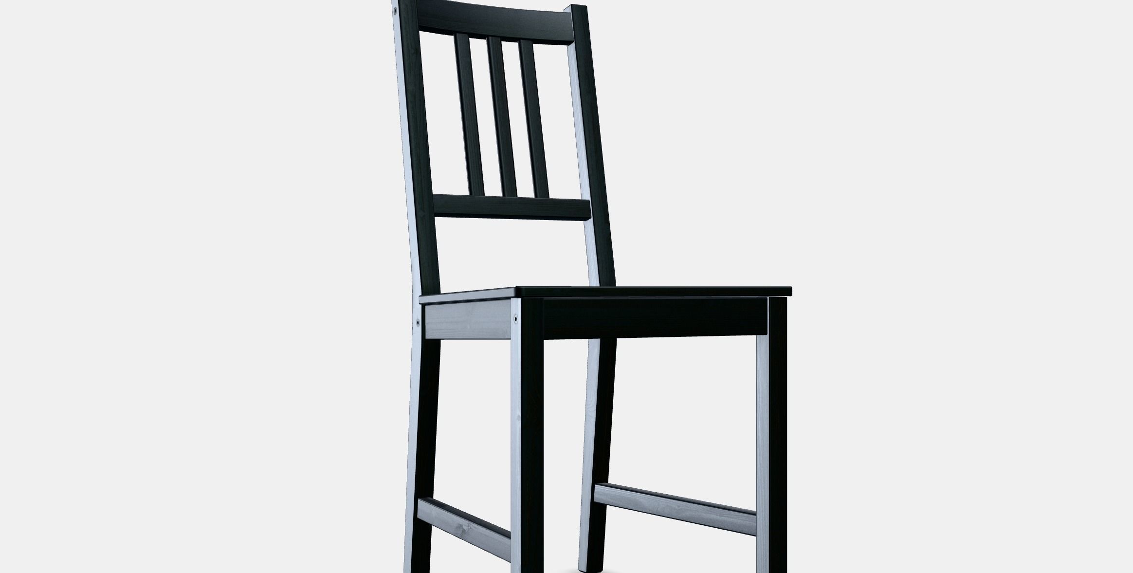 STEFAN Chair Low-poly 3D model_9