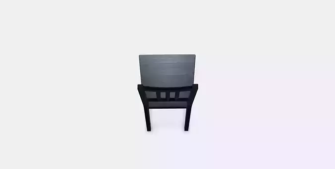 STEFAN Chair Low-poly 3D model
