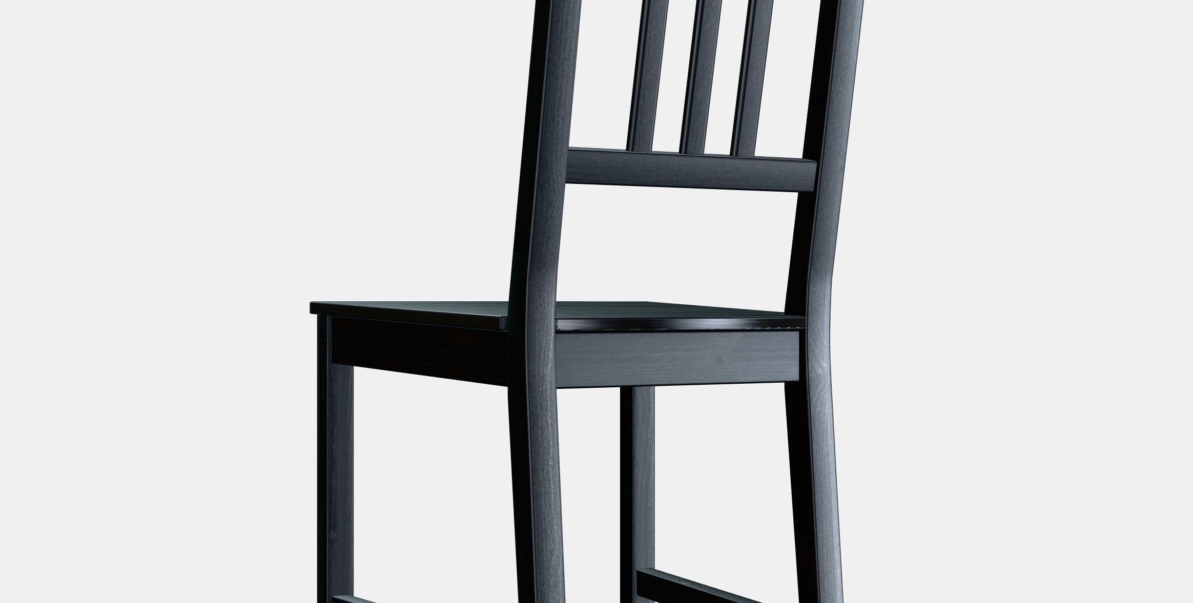 STEFAN Chair Low-poly 3D model_2