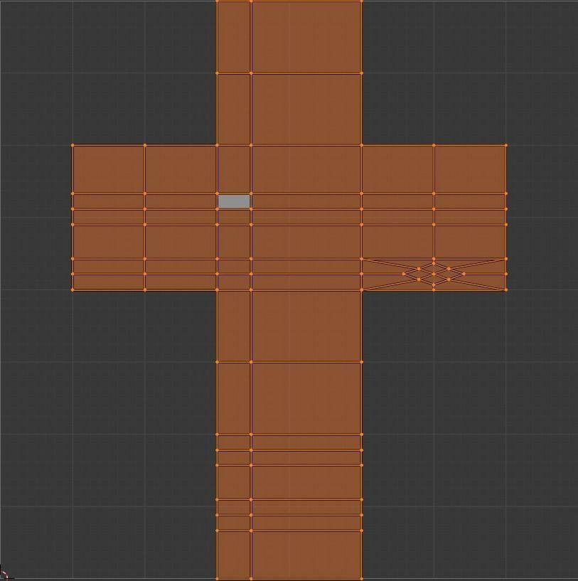 Robot model Low-poly 3D model_10