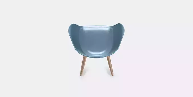 GRONSTA Chair with armrests in-outdoor