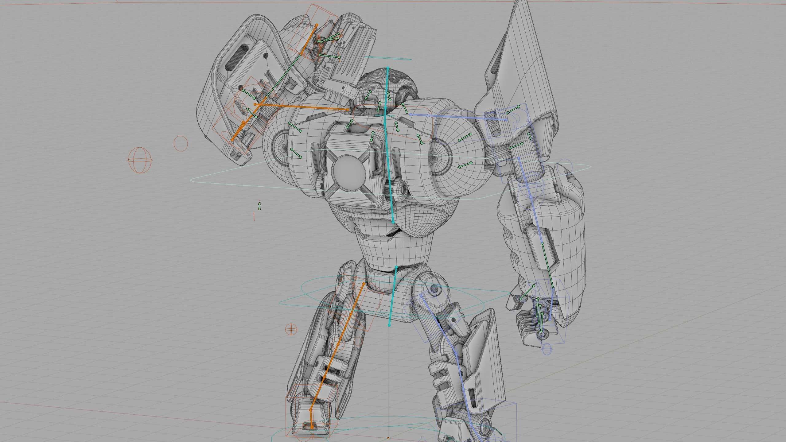 BATTLE DROID EREVOS Rigged for Unreal Engine - Unity - MIXAMO  3D model_41