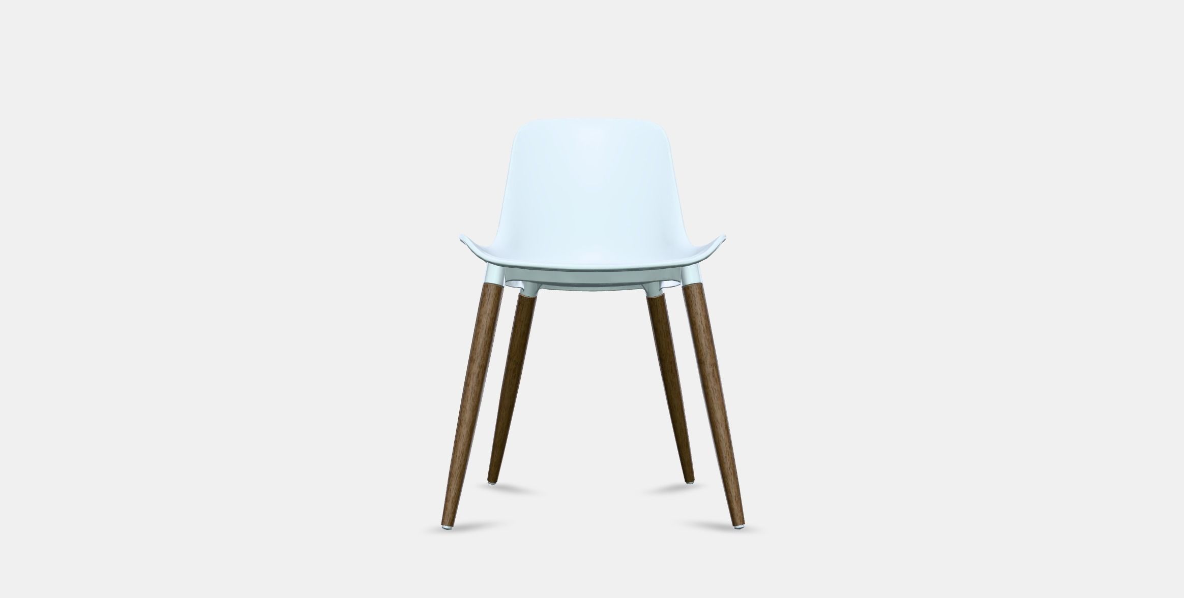 GRONSTA Chair 1 Low-poly 3D model_10