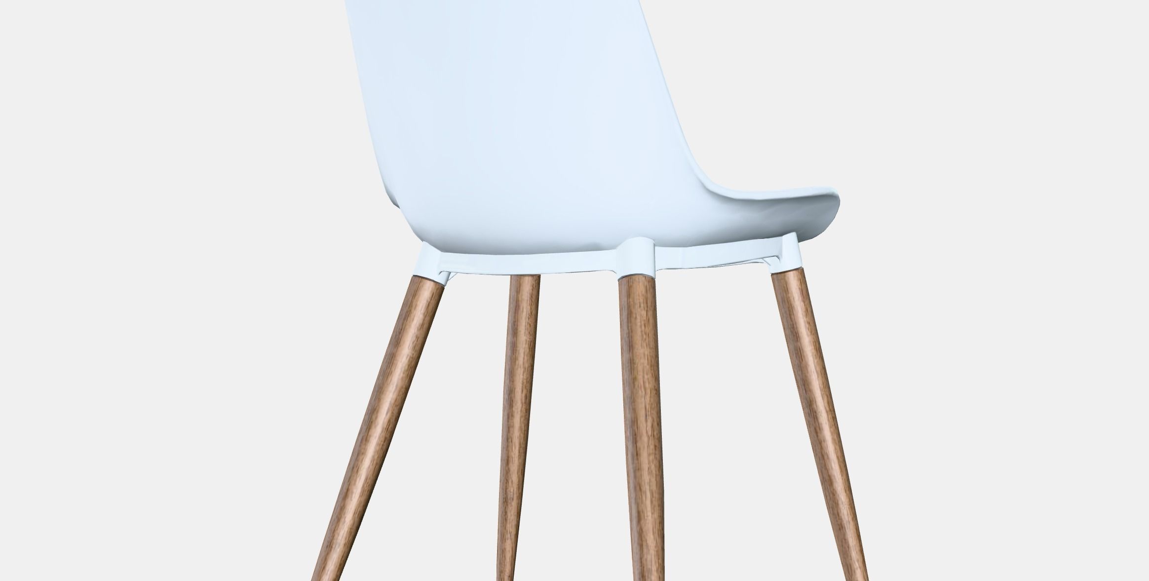 GRONSTA Chair 1 Low-poly 3D model_7