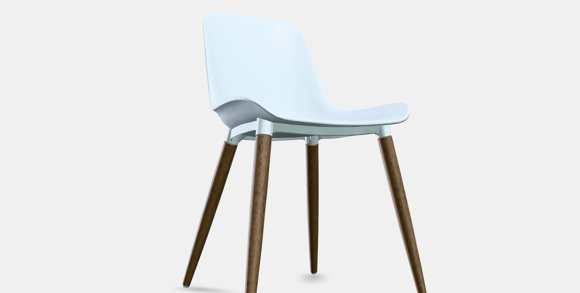 GRONSTA Chair 1 Low-poly 3D model_9