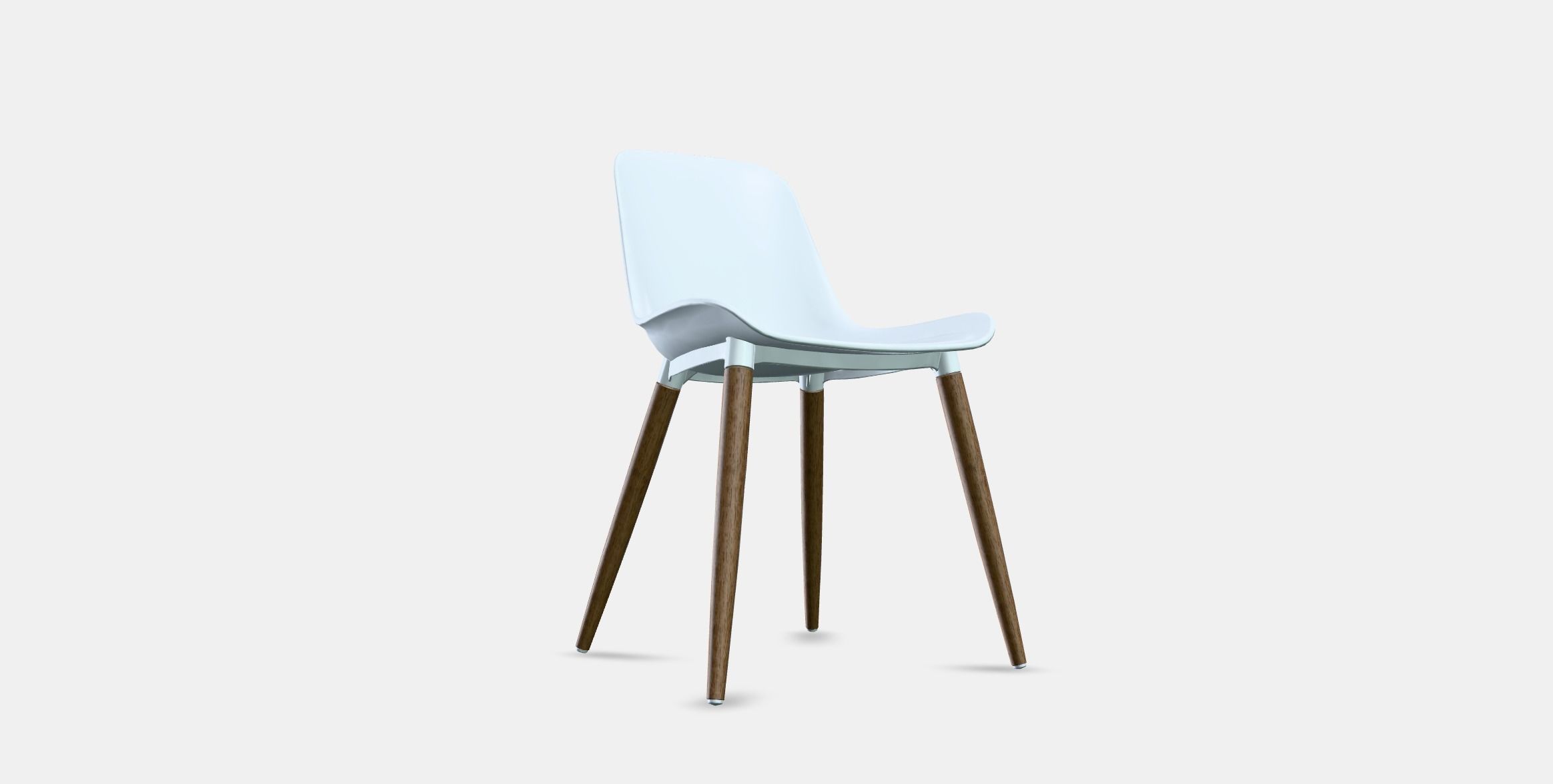 GRONSTA Chair 1 Low-poly 3D model_2