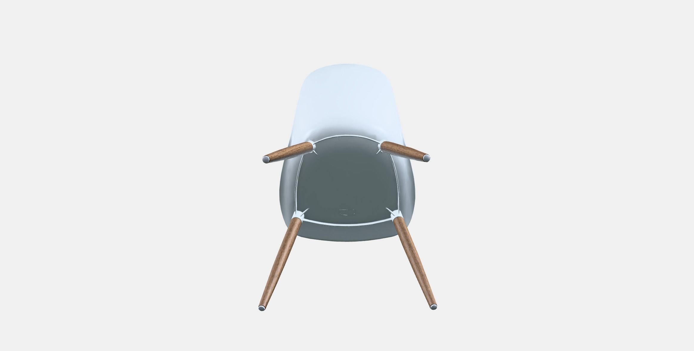 GRONSTA Chair 1 Low-poly 3D model_6