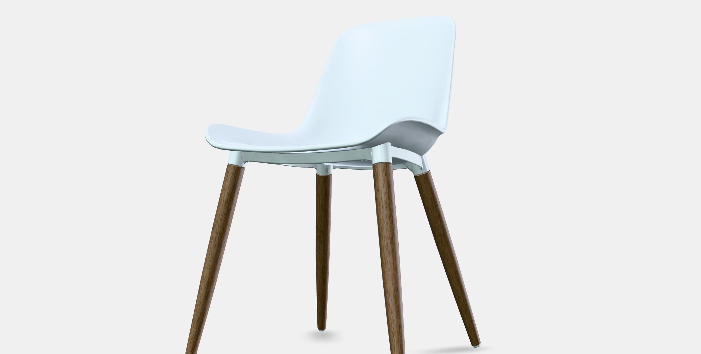 GRONSTA Chair 1 Low-poly 3D model_13