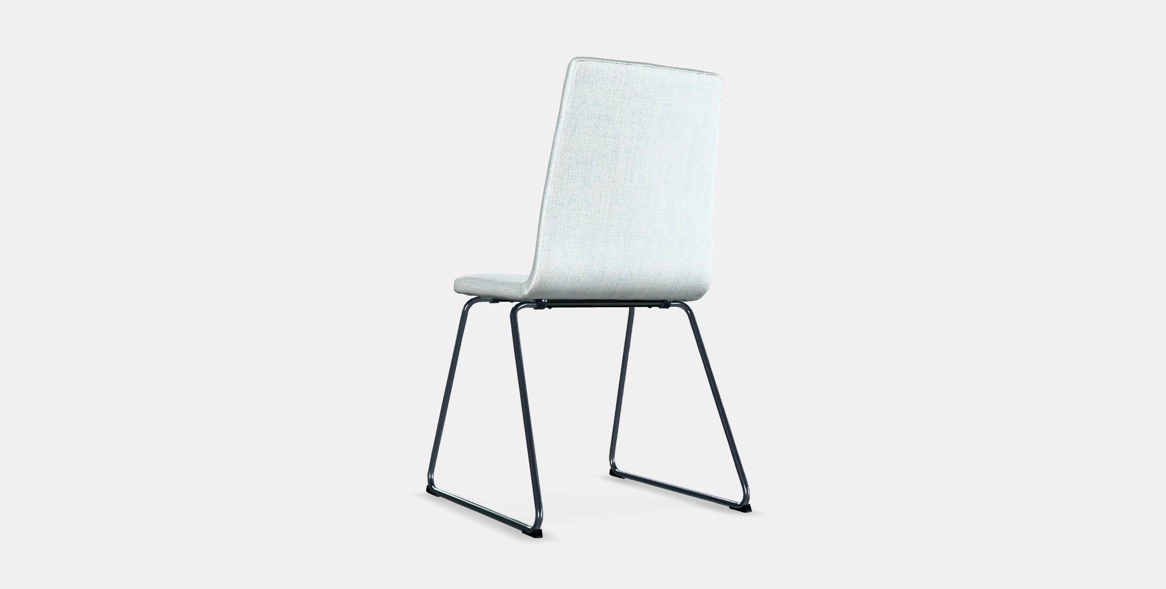 LILLANAS Chair Low-poly 3D model_16