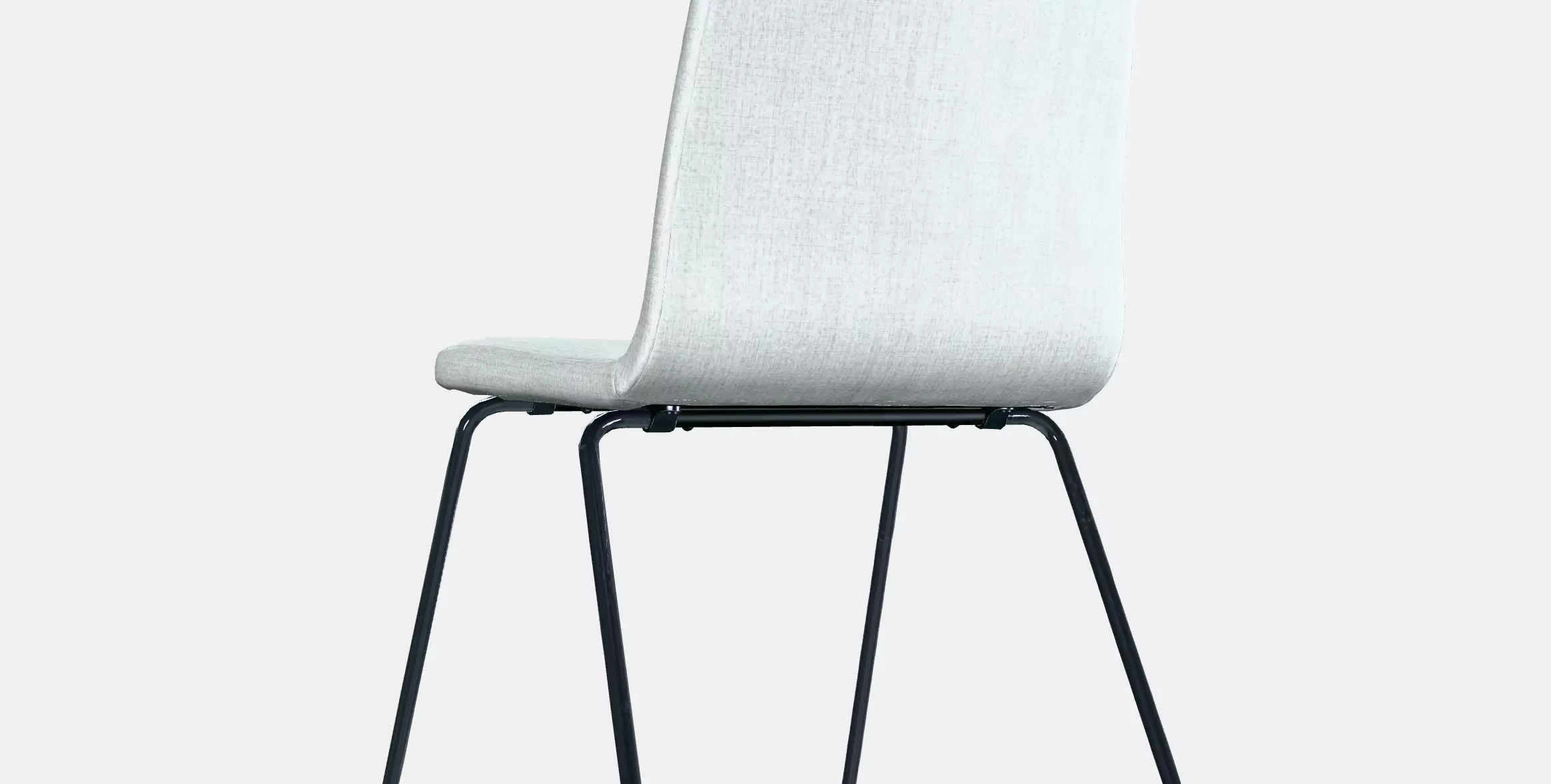 LILLANAS Chair Low-poly 3D model_0