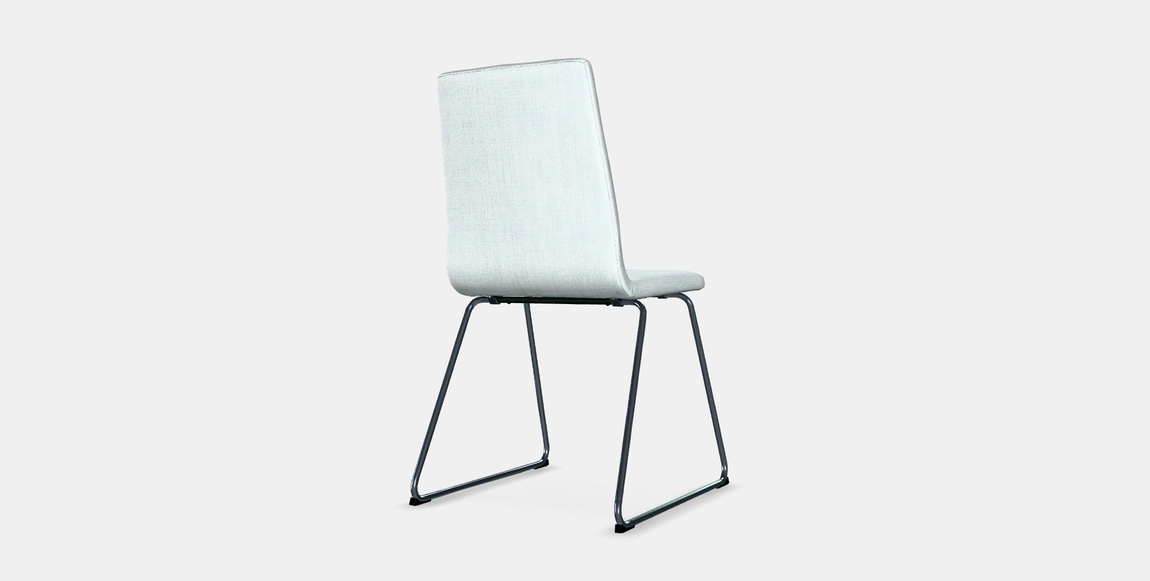 LILLANAS Chair Low-poly 3D model_7