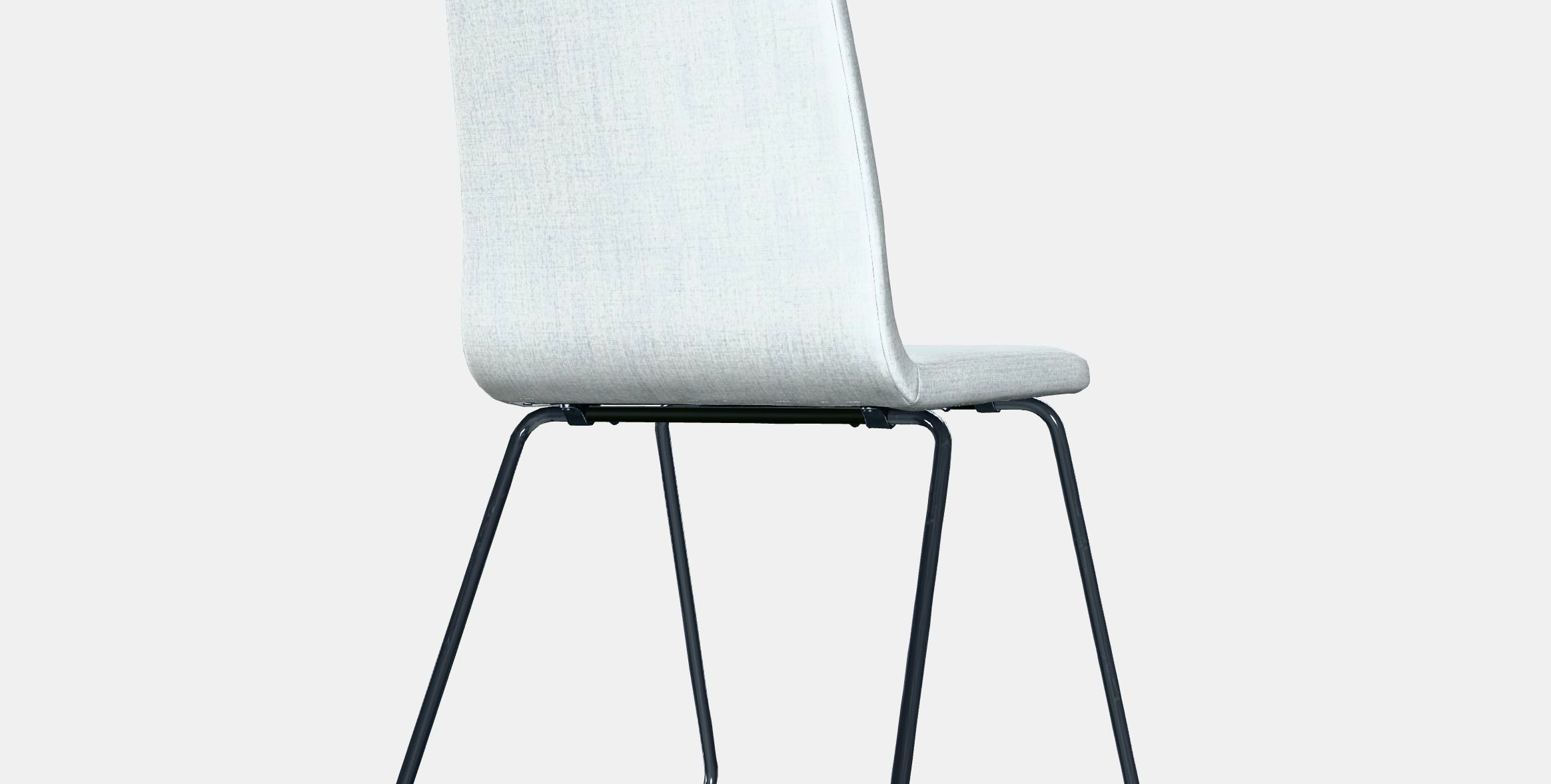 LILLANAS Chair Low-poly 3D model_6