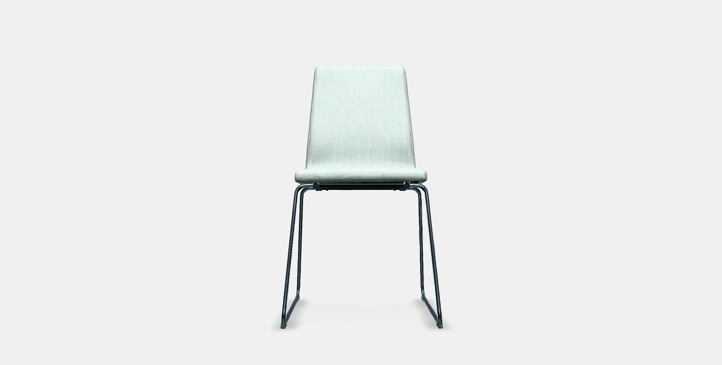 LILLANAS Chair Low-poly 3D model_9