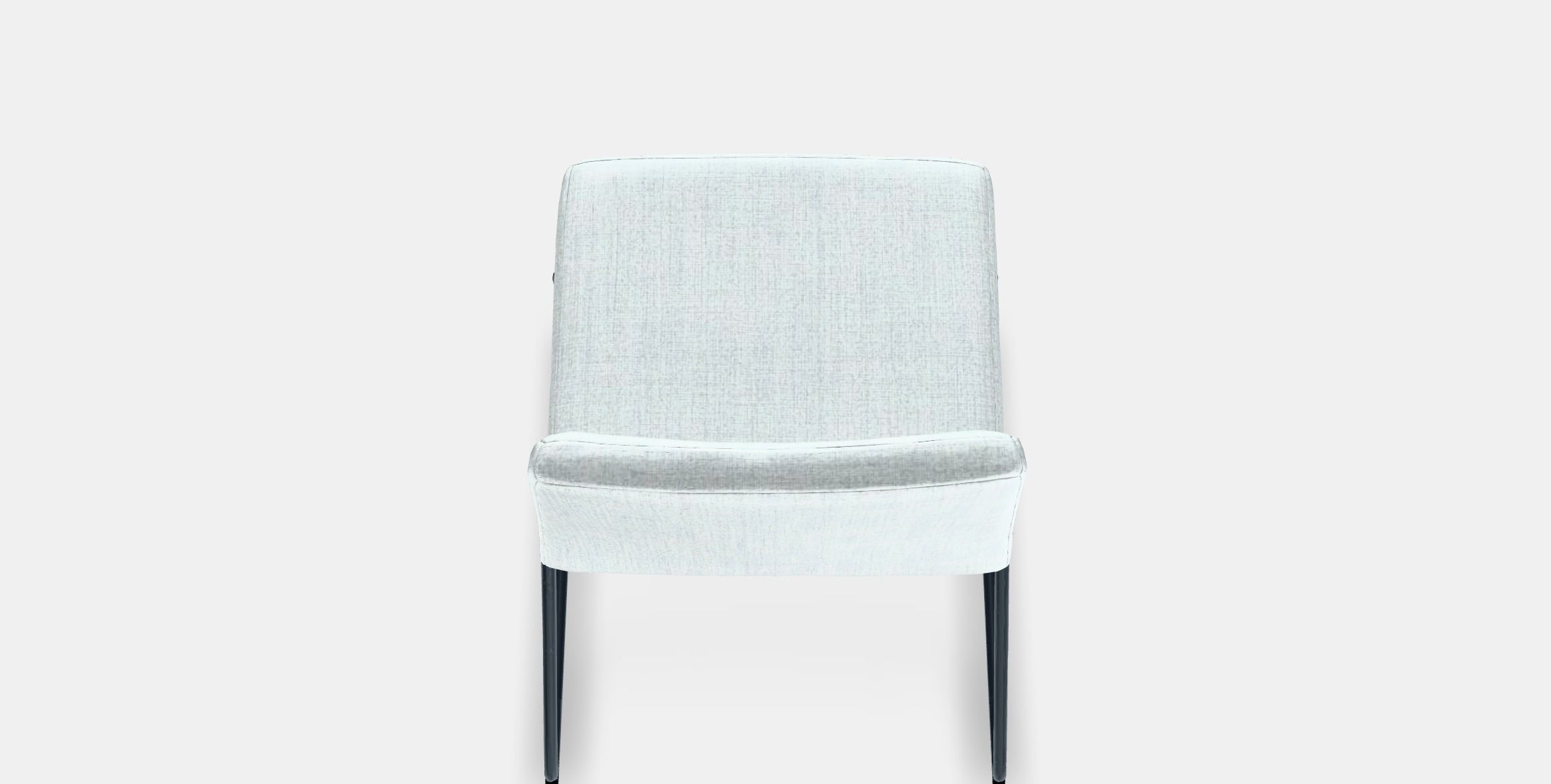 LILLANAS Chair Low-poly 3D model_4